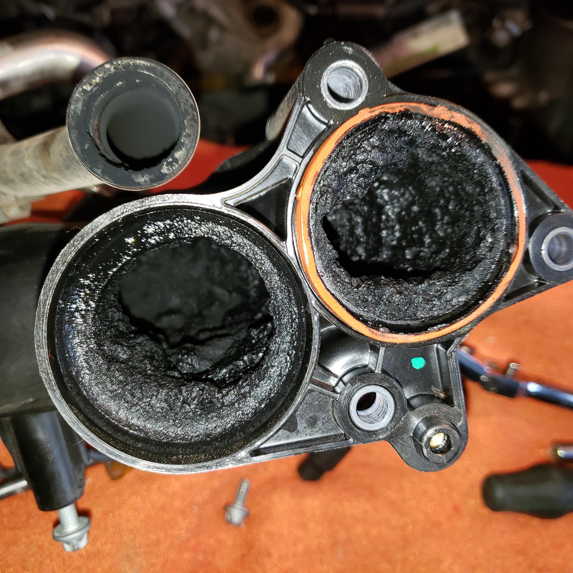 ML350 OM642, bad EGR valve caused by wrong oil? -  Forums