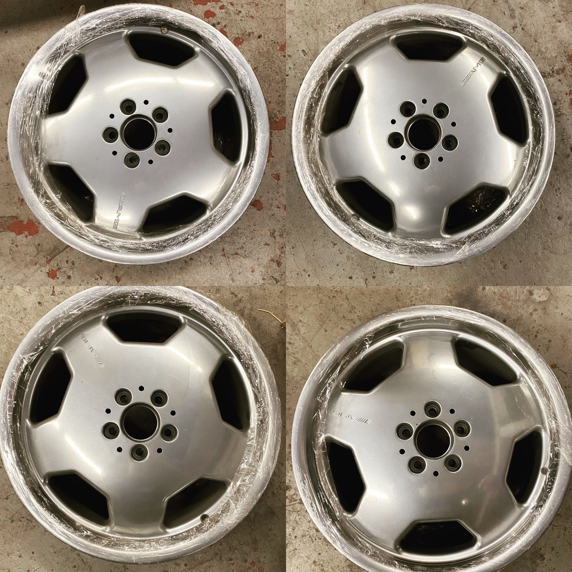 Wheels and Tires/Axles - AMG MomoBlock Hammers - New - All Years Mercedes-Benz All Models - 0  All Models - Baltimore, MD 21211, United States