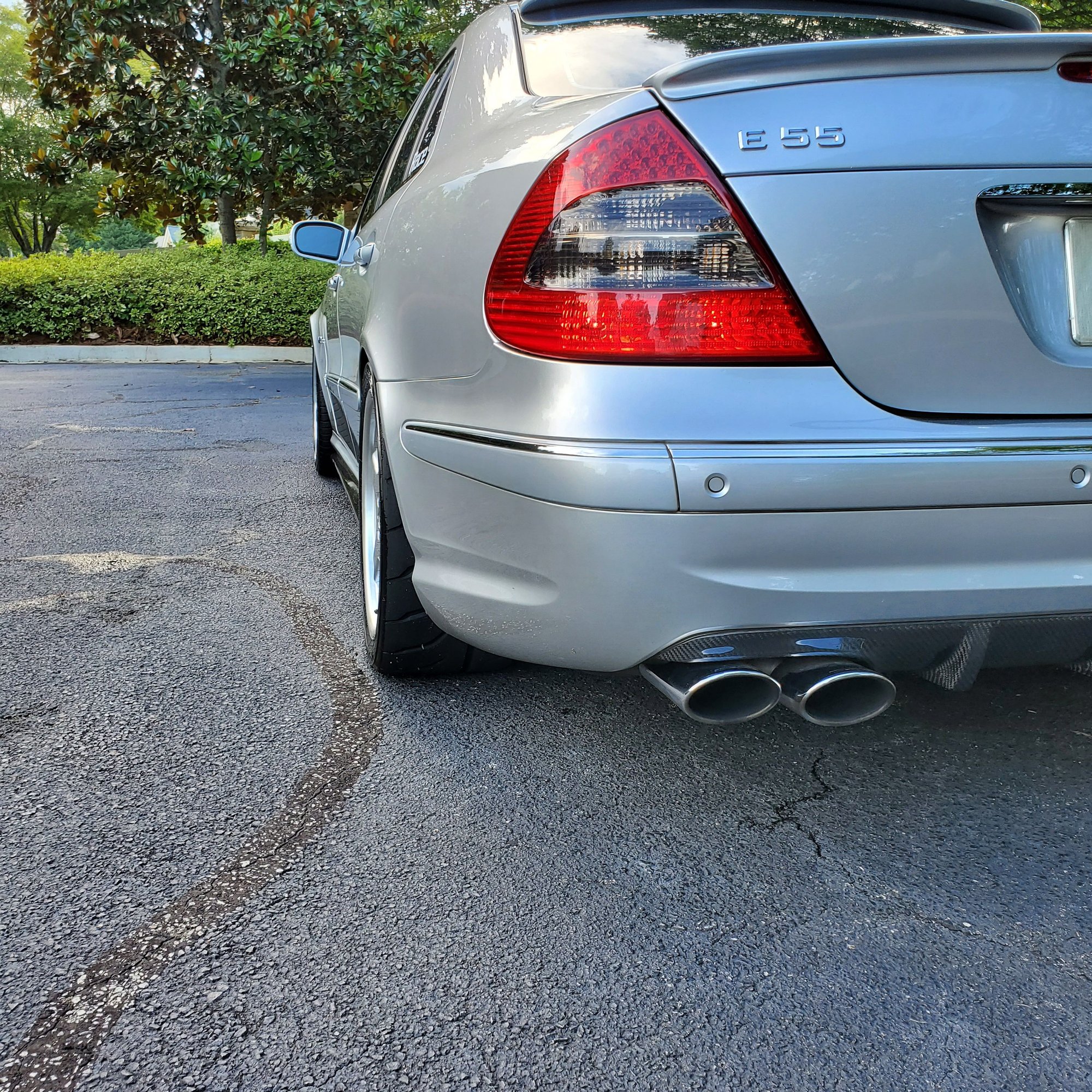 2006 Mercedes-Benz E55 AMG - E55 AMG +++ - Used - VIN WDBUF76J96A866886 - 8 cyl - 2WD - Automatic - Sedan - Silver - Lawrenceville, GA 30043, United States