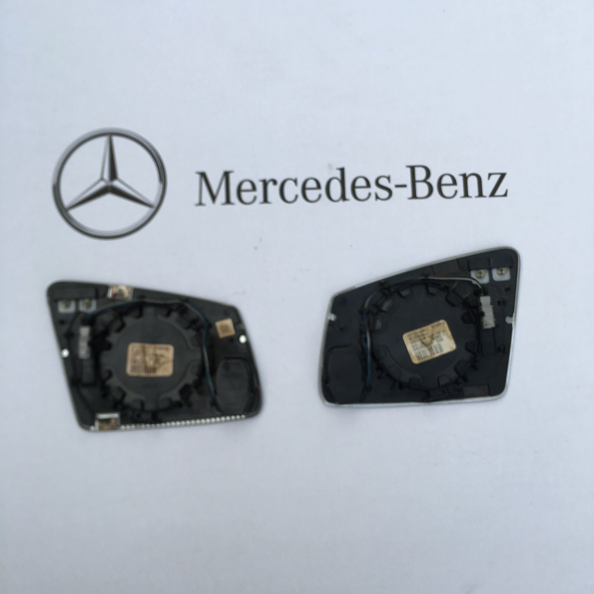 Exterior Body Parts - 166-292 Euro Mirro Lenses - Used - Trabuco Canyon, CA 92679, United States