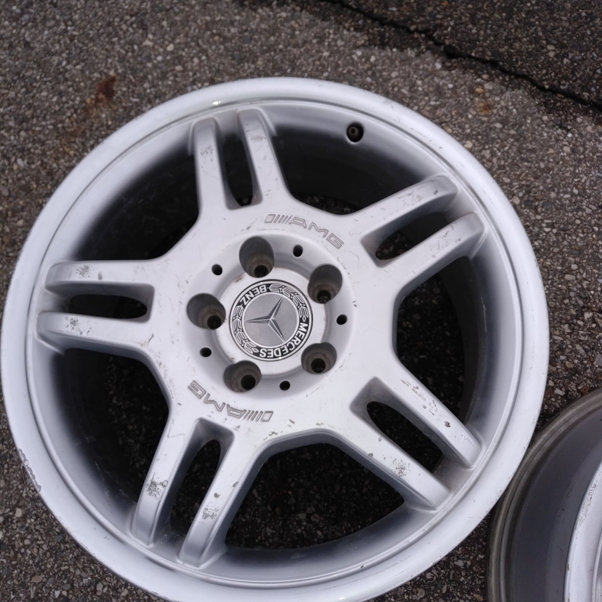 Wheels and Tires/Axles - AMG wheels from E63 and others - New - 2002 to 2010 Mercedes-Benz E63 AMG - Birmingham, MI 48009, United States