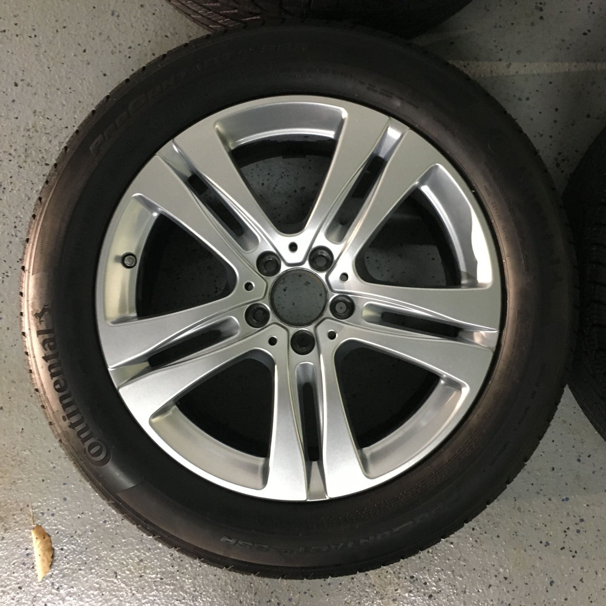 Wheels and Tires/Axles - 2014 E CLASS RIMS - WITH TPMS AND BALANCED - New - 1994 to 2018 Mercedes-Benz E350 - 1994 to 2018 Mercedes-Benz GLK250 - 1994 to 2018 Mercedes-Benz C300 - Woodbridge, VA 22192, United States