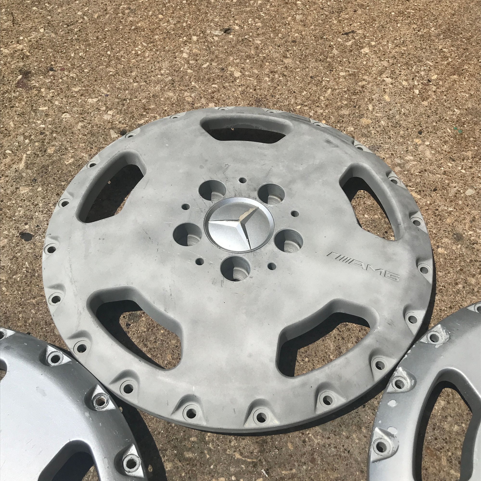 Wheels and Tires/Axles - AMG Aero 2 centers/faces - Used - 0  All Models - Dallas, TX 75229, United States