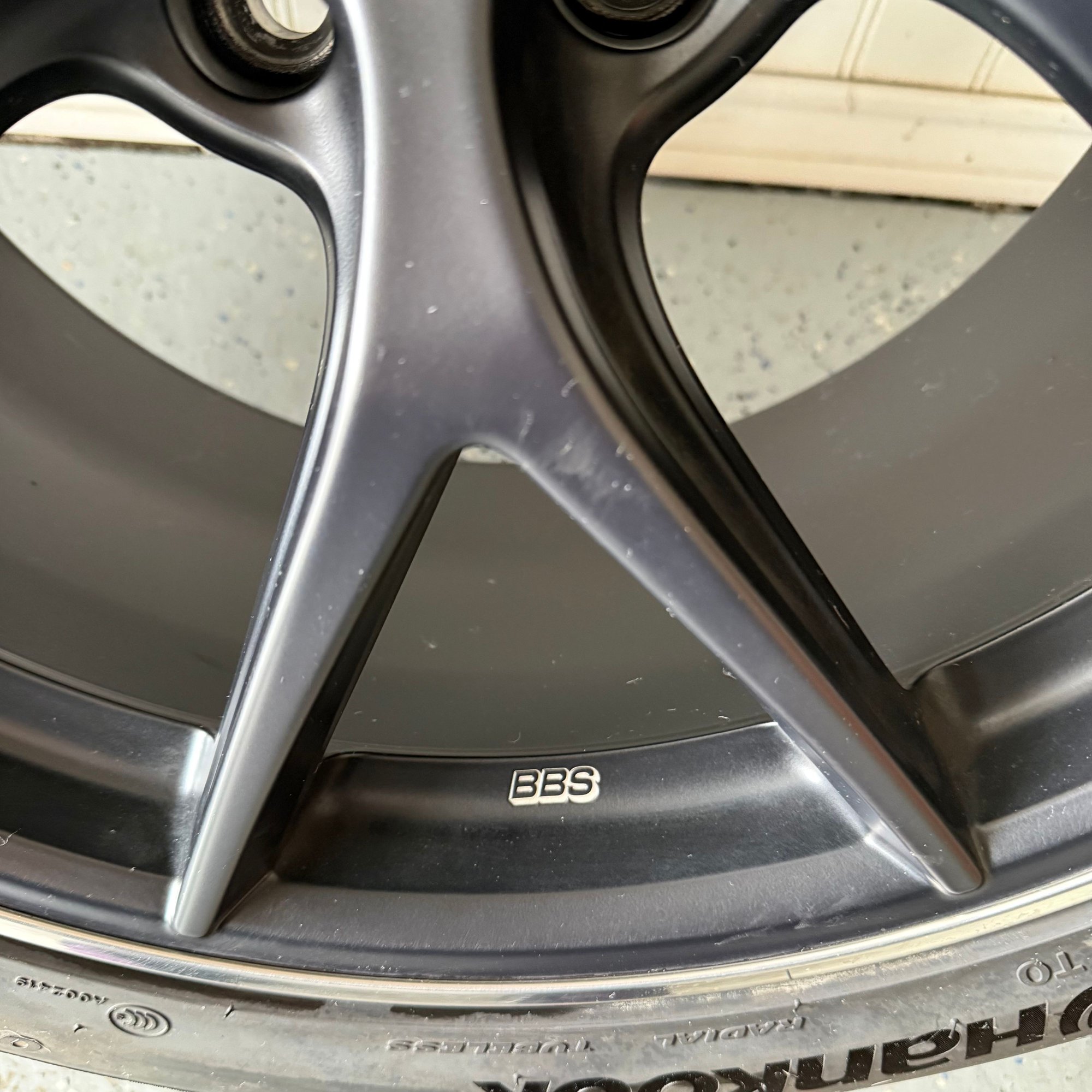 Wheels and Tires/Axles - BBS CI-R 19 inch staggered wheels tires taken off 2019 C63S matte black with polished - Used - 2015 to 2022 Mercedes-Benz C-Class - Aurora, CO 80016, United States