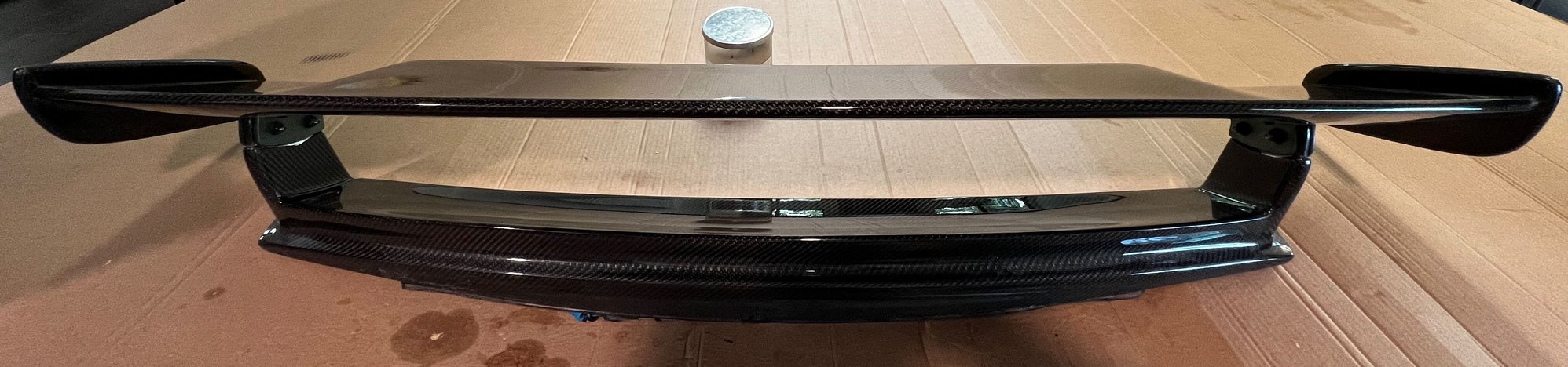 Exterior Body Parts - DarwinPro carbon fiber rear wing for AMG GT - Used - 2016 to 2018 Mercedes-Benz AMG GT - Boca Raton, FL 33433, United States
