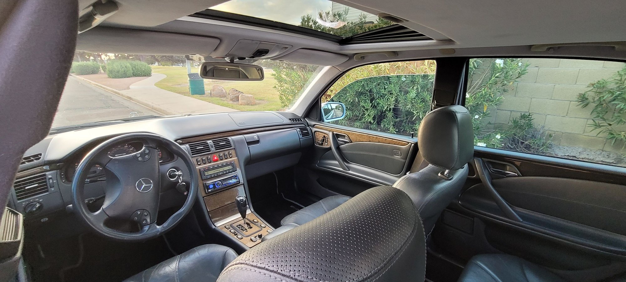 2002 Mercedes-Benz E55 AMG - 2002 Mercedes Benz E55 AMG - Used - VIN Wdbjf74j02b435301 - 180,000 Miles - 8 cyl - 2WD - Automatic - Sedan - Silver - Glendale, AZ 85306, United States