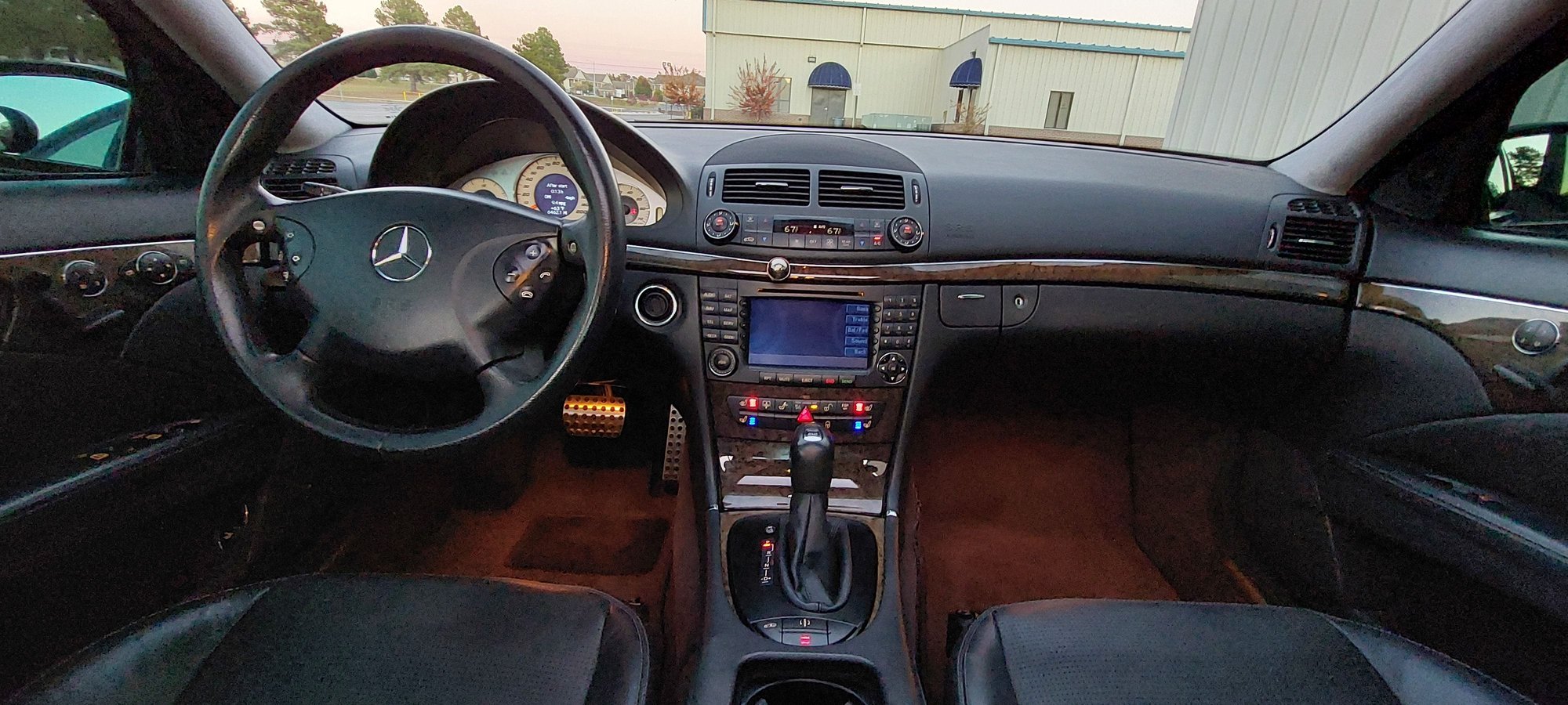2006 Mercedes-Benz E55 AMG - 2006 E55 - Used - VIN WDBUF76J36A827503 - 115,900 Miles - 8 cyl - 2WD - Automatic - Sedan - Black - Fayetteville, NC 28304, United States