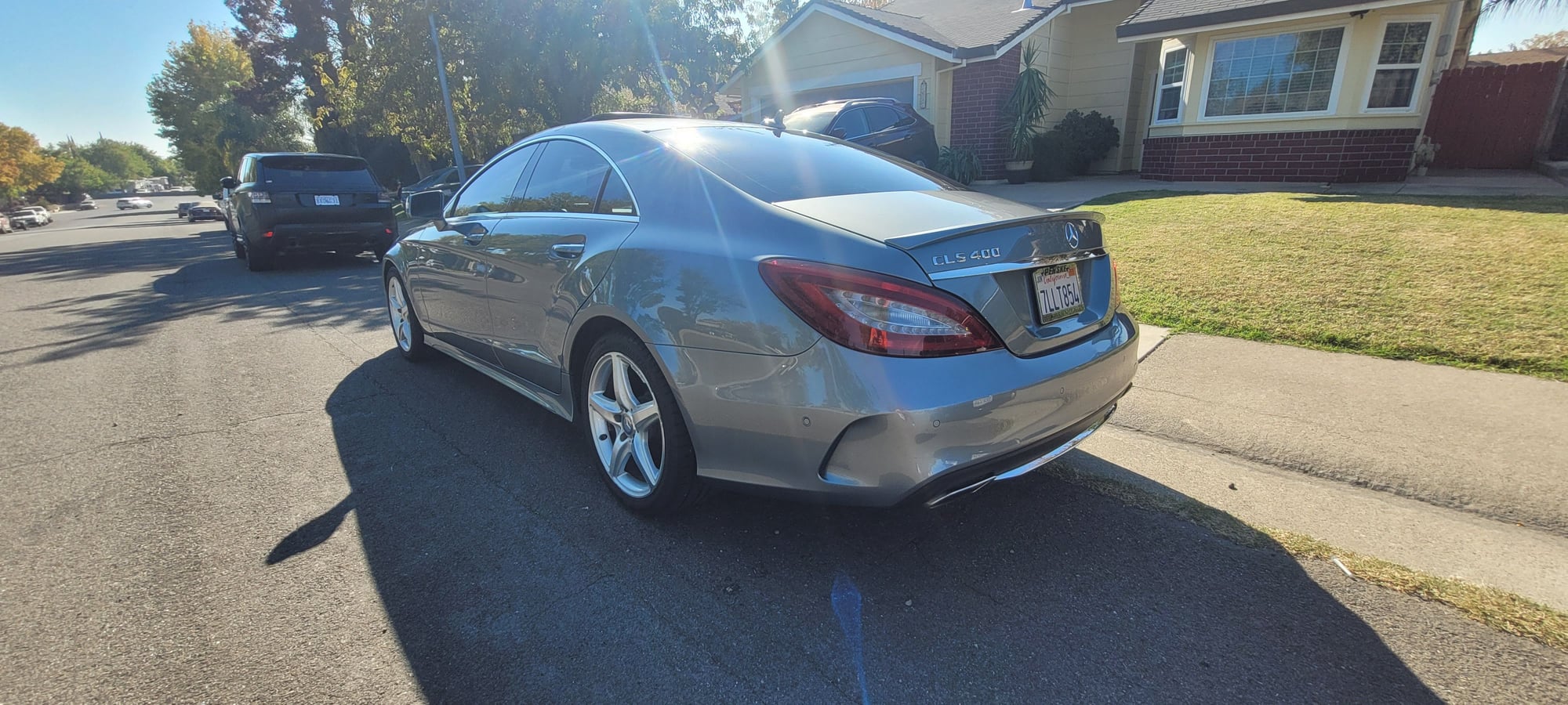 2015 Mercedes-Benz CLS400 - 2015 CLS400 for sale - Used - VIN WDDLJ6FB0FA155503 - 74,000 Miles - 6 cyl - 2WD - Automatic - Sedan - Gray - Carmichael, CA 95608, United States