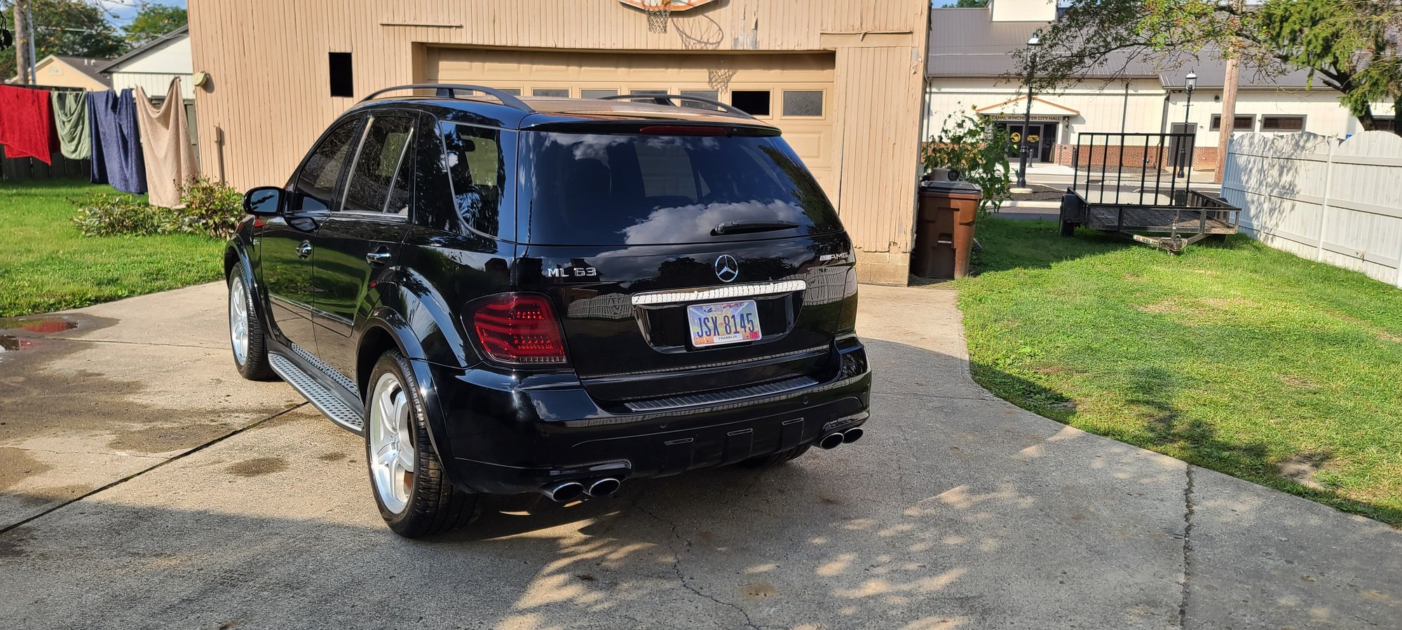 2008 Mercedes-Benz ML63 AMG - Super Clean Low Mileage ML63 AMG - Used - VIN 4JGBB77EX8A356132 - 8 cyl - AWD - Automatic - SUV - Black - Canal Winchester, OH 43110, United States