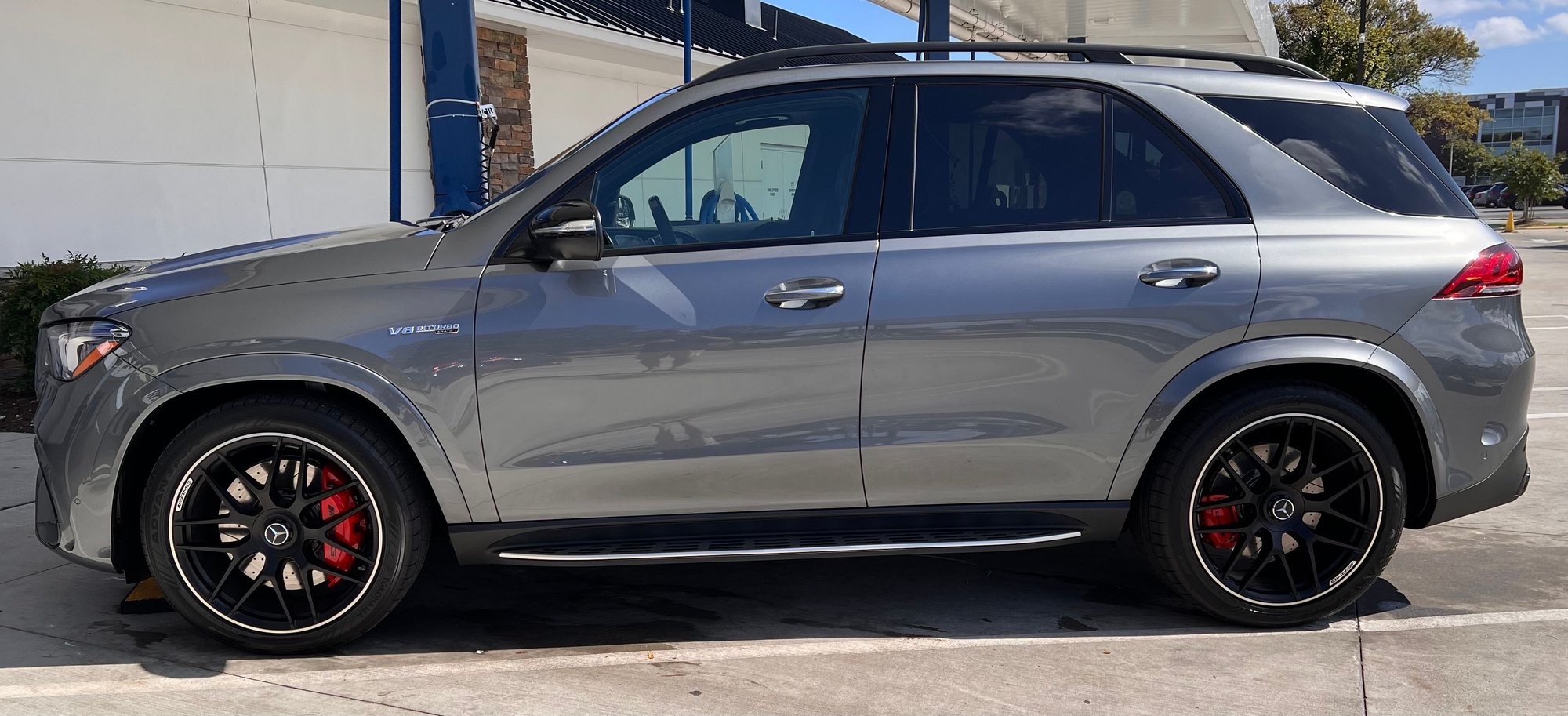 2022 Mercedes-Benz AMG GLS 63 - AMG 63S - GLE - Used - VIN 4JGFB8KB5NA815079 - 4,600 Miles - 8 cyl - AWD - Automatic - SUV - Gray - Virginia Beach, VA 23451, United States