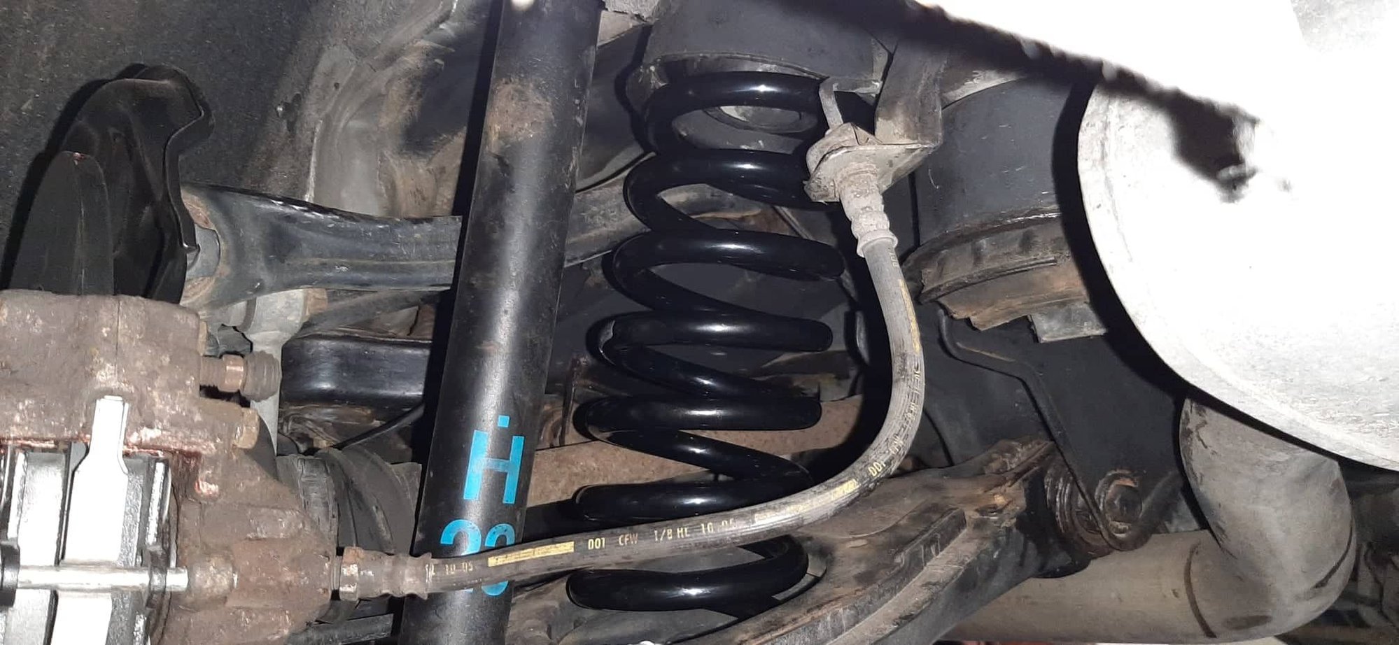 broken rear spring Forums