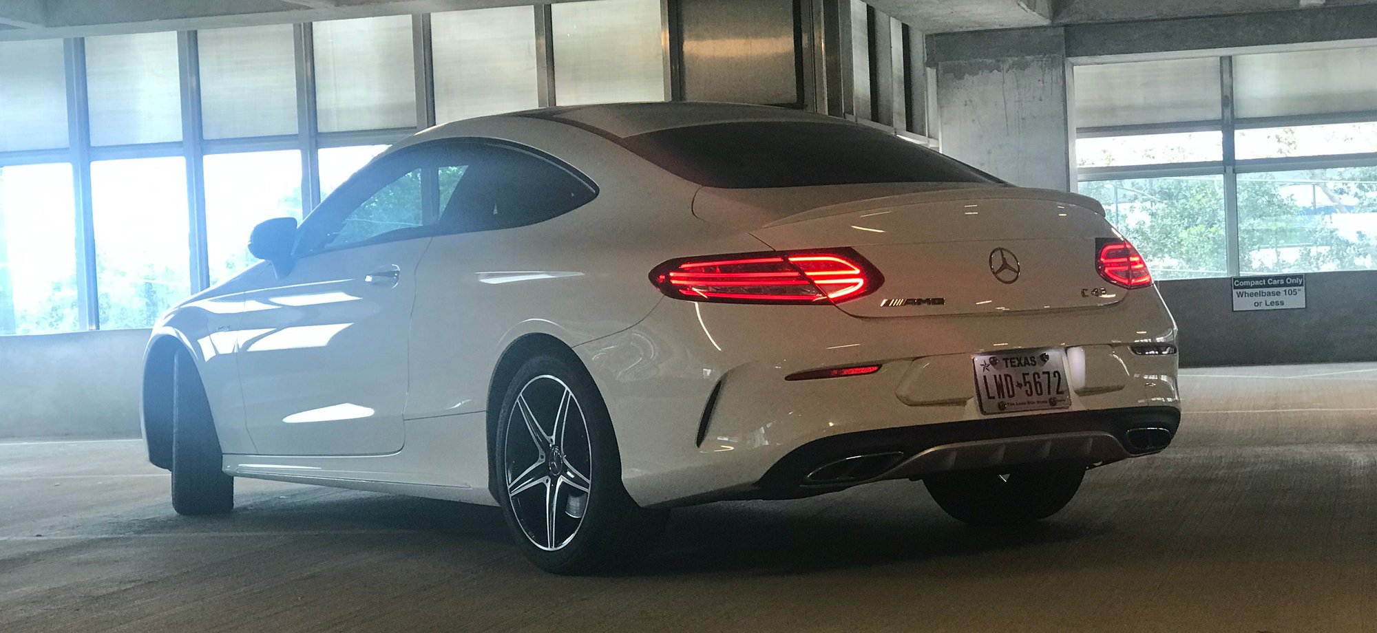 2018 Mercedes-Benz C43 AMG - 2018 C43 Coupe - Used - VIN WDDWJ6EB7JF632969 - 6 cyl - AWD - Automatic - Coupe - White - Denver, CO 80202, United States
