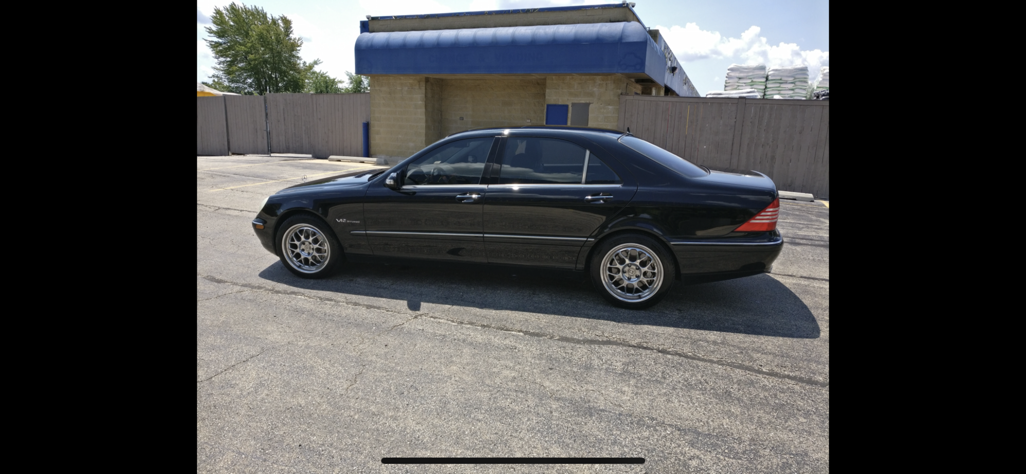 2005 Mercedes-Benz S600 - Mercedes Benz S class S600 Biturbo blk/blk - Used - VIN WDBNG76J55A446803 - 119,000 Miles - Oakbrook, IL 60523, United States