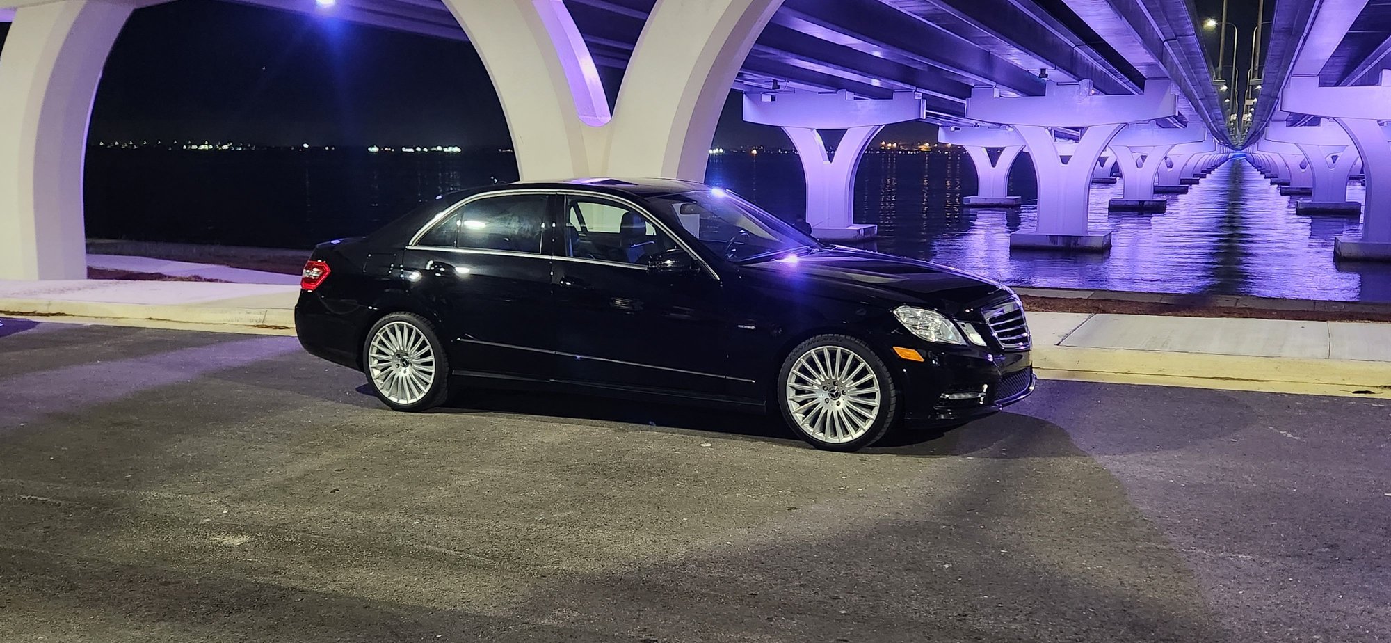 2012 Mercedes-Benz E550 - 2012 E550 - Used - VIN WDDHF9BBXCA545826 - 99,000 Miles - 8 cyl - AWD - Automatic - Sedan - Black - Pensacola, FL 32506, United States