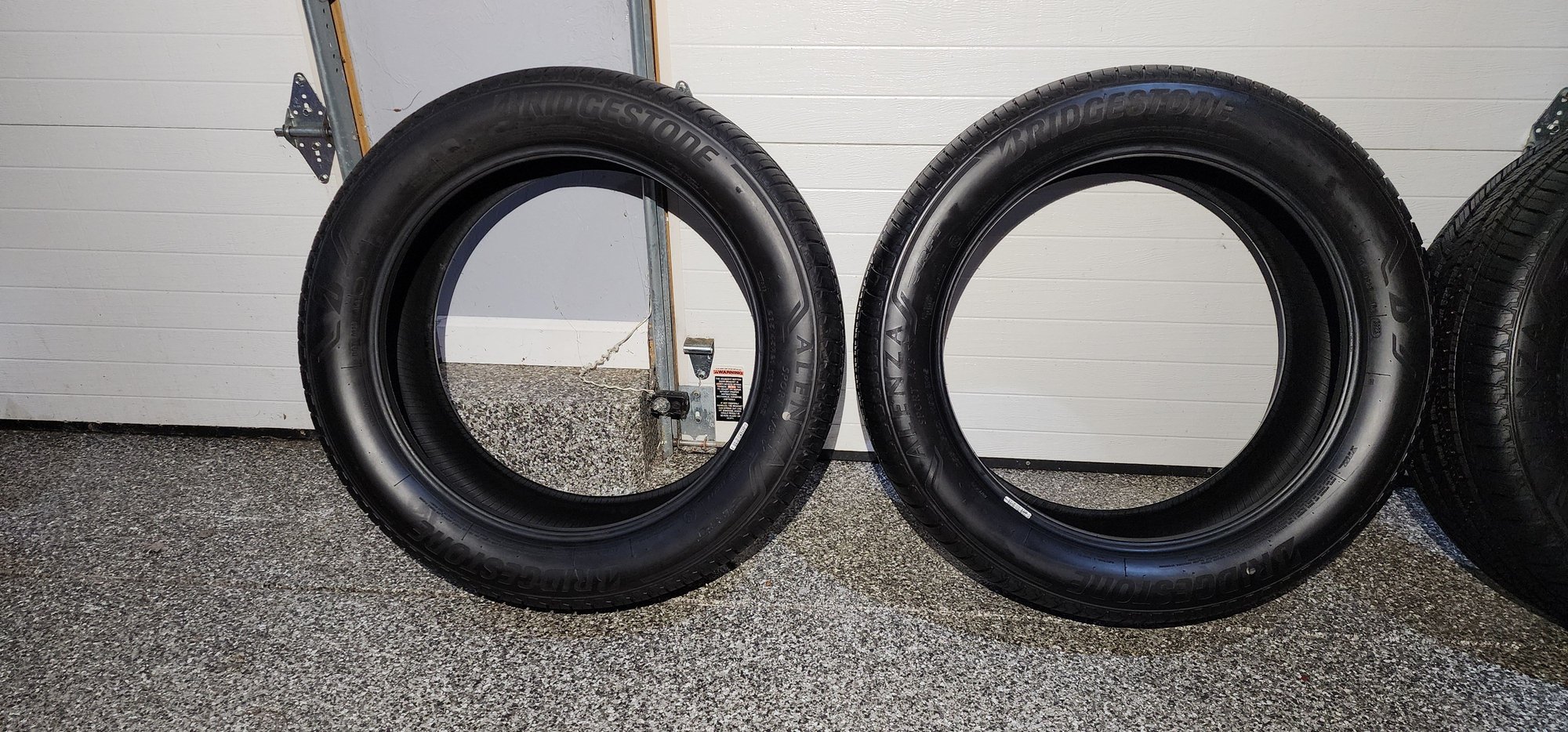 Wheels and Tires/Axles - FS: 4x New Bridgestone Alenza Sport Tires A/S RFT 285/45 (G63 / G550 / GLE63 / GLE53) - New - 2018 to 2025 Mercedes-Benz G-Class - 2015 to 2025 Mercedes-Benz GLE-Class - Coventry, RI 02816, United States