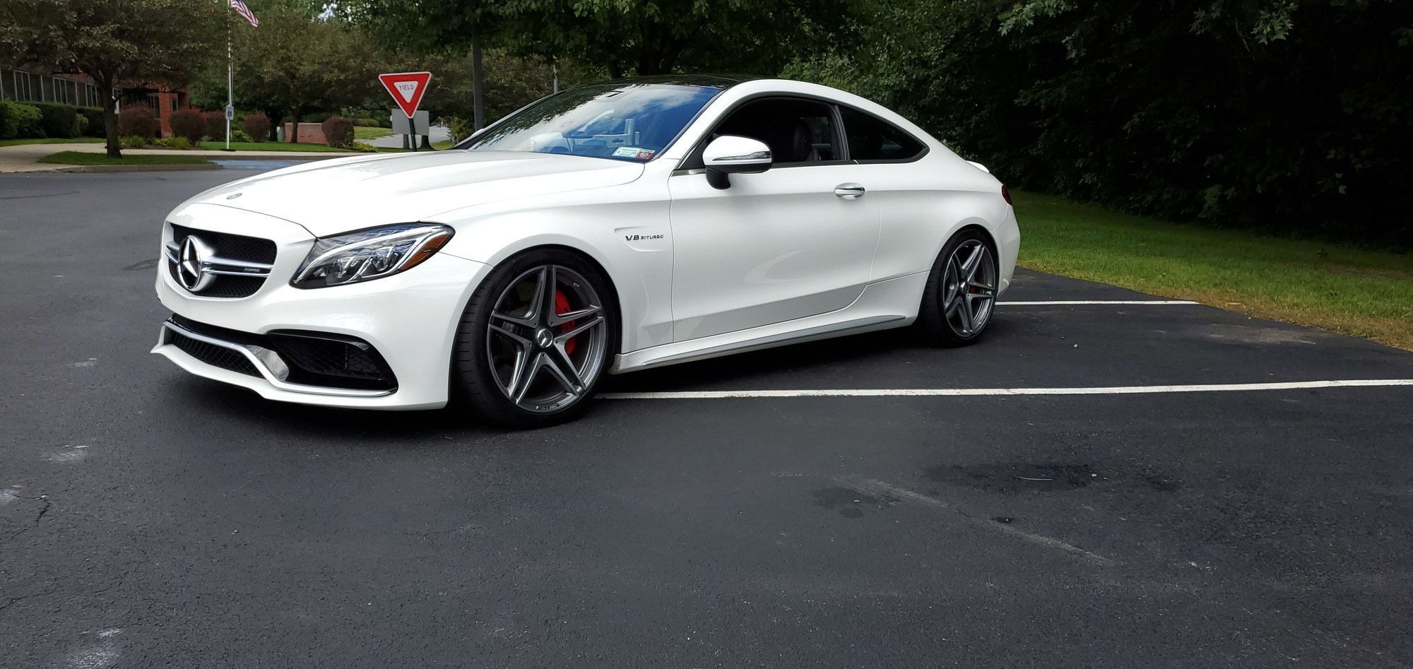 2018 Mercedes-Benz C63 AMG S - 2018 Mercedes-Benz C 63 AMG S Coupe - Used - VIN WddwJ8hbojf732080 - 10,300 Miles - 8 cyl - 2WD - Automatic - Coupe - White - Mechanicville, NY 12118, United States