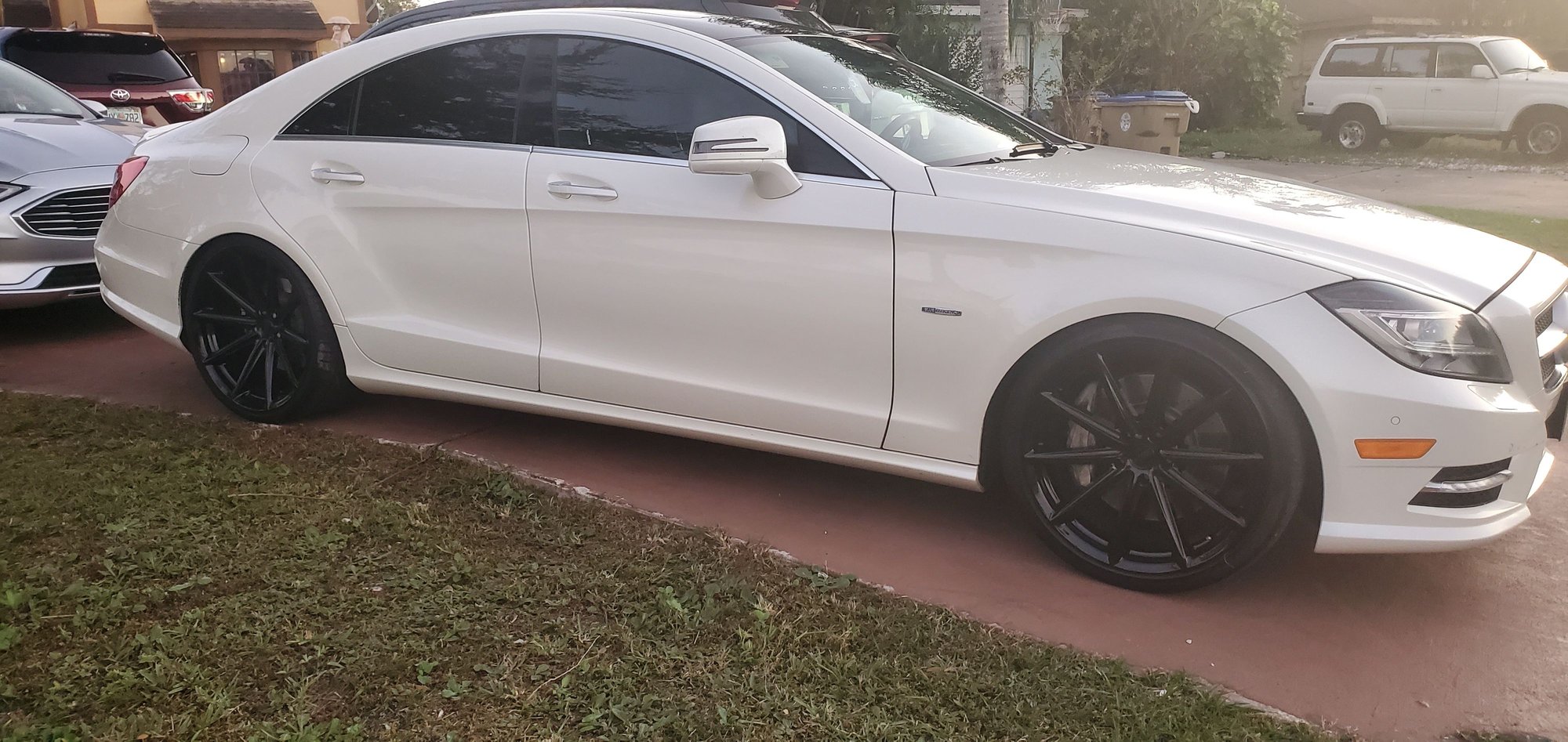 Wheels and Tires/Axles - Vossen VFS-10 20x9/20�10.5 - Used - 2012 to 2018 Mercedes-Benz CL550 - Hallandale, FL 33009, United States