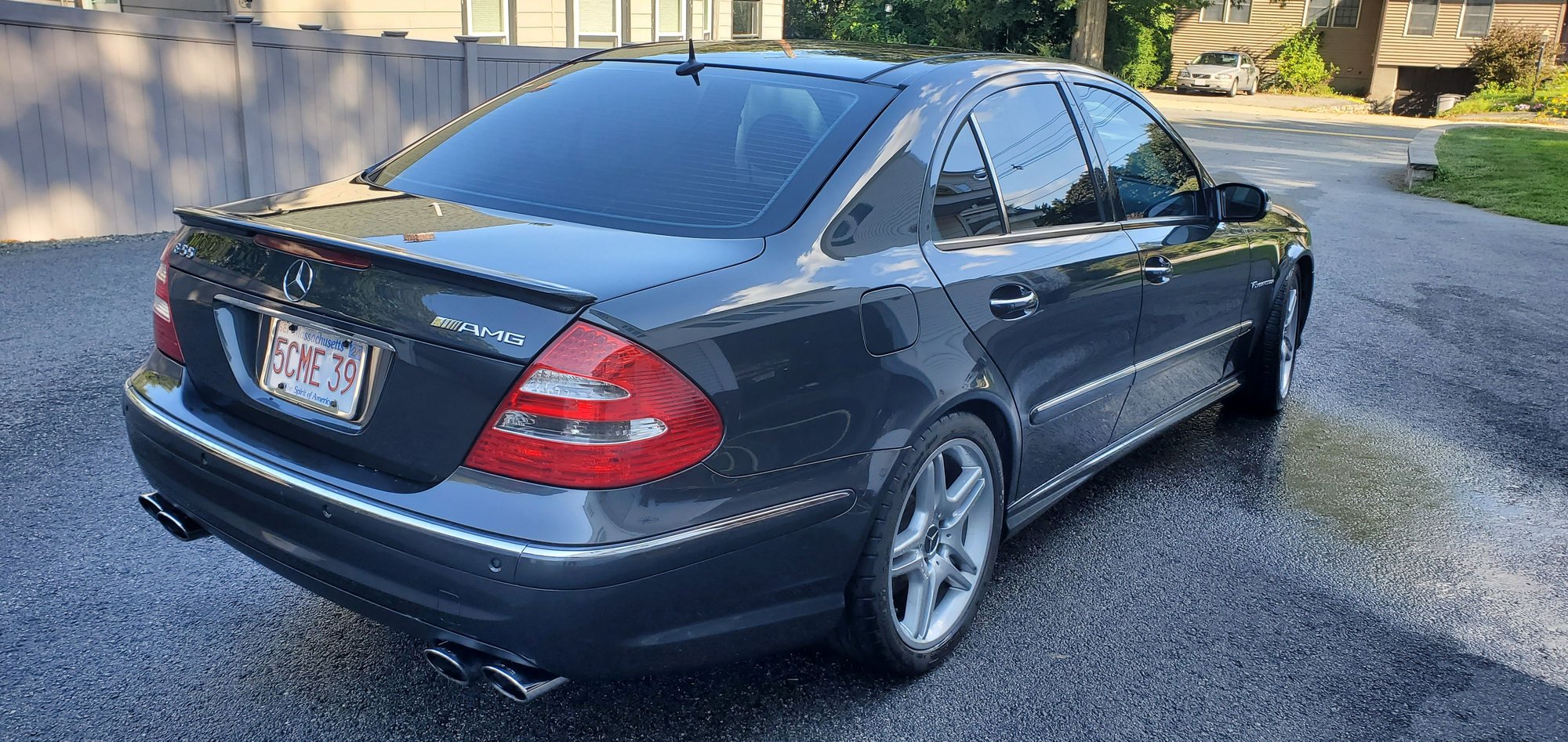 2003 Mercedes-Benz E55 AMG - 2003 E55 AMG - Used - VIN Wdbuf76j93a317894 - 160,000 Miles - 8 cyl - 2WD - Automatic - Sedan - Gray - Woburn, MA 01801, United States
