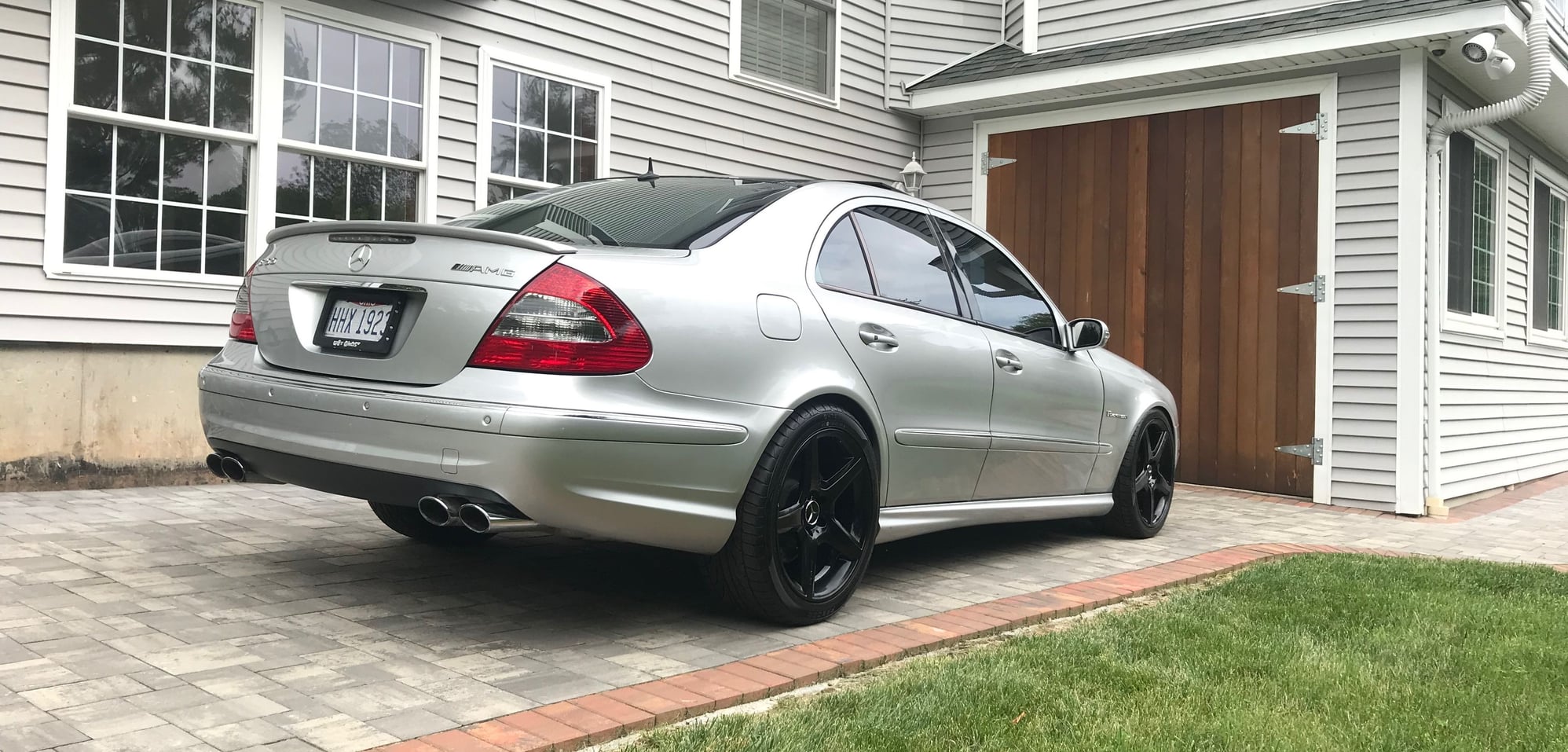 2004 Mercedes-Benz E55 AMG - 2004 MB E55 WEISTEC!!!! - Used - VIN WDBUF76J04A404102 - 124,250 Miles - 8 cyl - 2WD - Automatic - Sedan - Silver - New Haven, CT 06511, United States