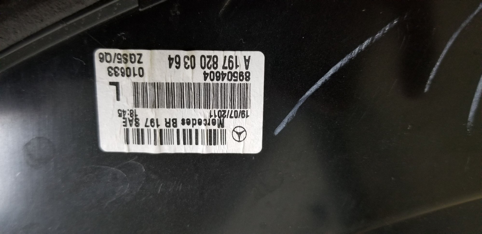 Lights - 2012 SLS Tail Lamps-Tinted - Used - 2011 to 2014 Mercedes-Benz SLS AMG - Roanoke, TX 76262, United States