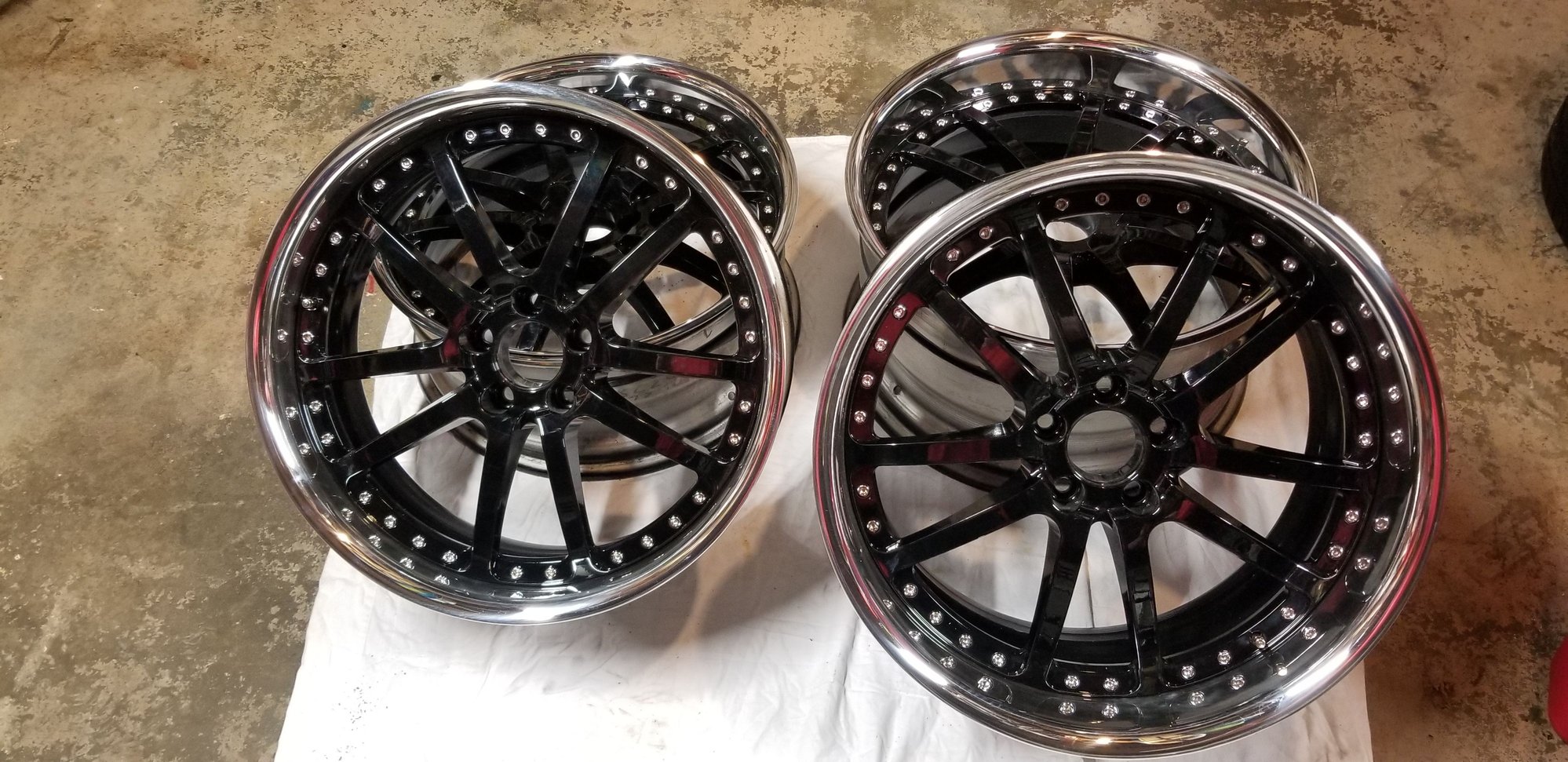 Wheels and Tires/Axles - Radenergy 3 piece wheels - New - 2006 Mercedes-Benz CLS55 AMG - 2007 Mercedes-Benz CLS63 AMG - San Pedro, CA 90732, United States