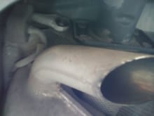 How do I fit an exhaust tip?