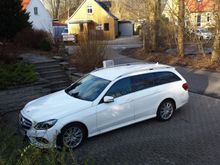 2014 E350 9G-tronic, AMG Package shown with 17" winter wheels