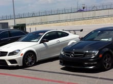 AMG Private Lounge at COTA