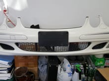 Front bumper w/all exteral parts...No need to buy.. 
Decent  condition More pics if  interested