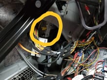 Amp location is driver's side trunk tucked behind the fuse box.