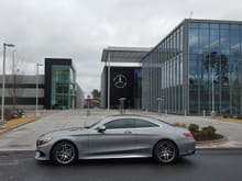 Who needs the Porsche Experience, when you can have the Mercedes Experience!