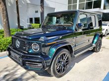 Until the sun shines on it the color is a very dark green (almost black) reminds me of the old Mercedes color Jade Black. But this is gorgeous! Congrats to whoever the lucky owner is.