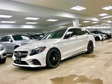First Mod - Factory 19” AMG Wheels, 35% Tint & Black/Red Accents!!