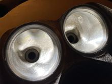 Hand ported all 16 intake ports 🦾