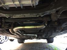 New exhaust well made