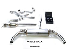 Mercedes-Benz A45/CLA45 AMG Full Turbo-Back Performance Valvetronic Exhaust System