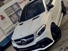 16” GLE63s 800+Whp