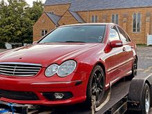 I may consider selling my Mars red black interior C55. 112k miles clean title. Columbus Ohio