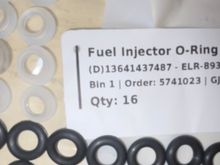 Type 3 Bosch pentil caps from eBay / O- rings from FCPeuro SKU: ELR-893889 $15.84 before taxes & Shipping . For those who don’t know FCPeuro has free shipping on orders over $49 / hassle-free returns / lifetime Replacement. 
