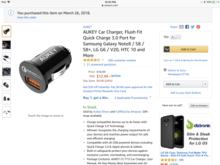 Better choice charger for fast charging, flush mount