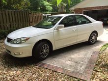 This is a Camry. It's made for regular people who need to get from one place to another place. Also if you have any cassette tapes, bring them along.