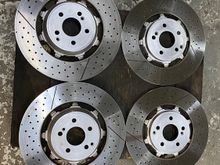 C63/E63 front and rear OEM rotors (Brembo)