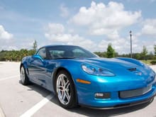 My second Z06. A tail happy track car.