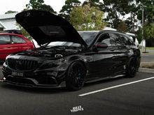 my current S205 Wagon all black out pumping 1000nm and some decent carbon added already.... 