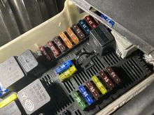 That’s where I had to jump to start before all this for dash to come on 