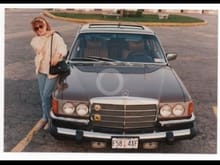 I absolutely loved this car! I owned it for many years, pictured here in 1998 with my Mum in Westerly RI USA