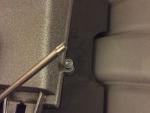 t25 Torx driver for the box screws...