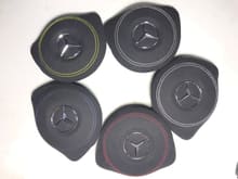 Airbag covers with alcantara stitching 
$180
