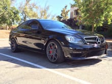 2013 C63 coupe