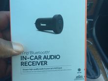 I was told it would cost $700 to make my car radio Bluetooth compatible. I found this alternative at best buy. If you have an six port this is a Bluetooth module that will stream music.